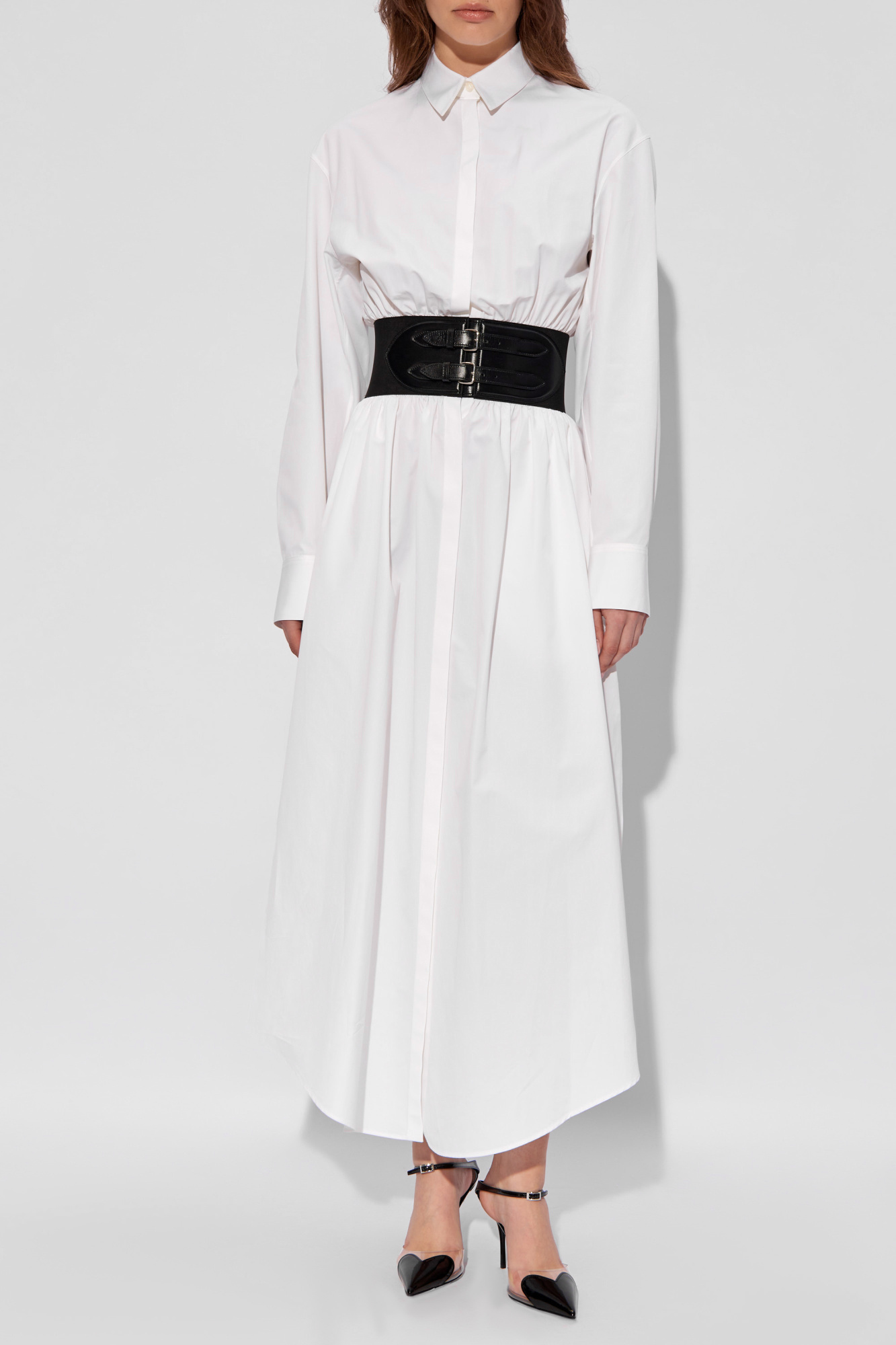 Alaïa Dress with a belt | Women's Clothing | Vitkac
